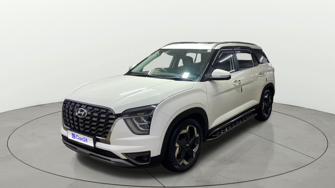 2024 Hyundai ALCAZAR PLATINUM 1.5 MT 7STR, Diesel, Manual, 36,840 km, Left Front Diagonal