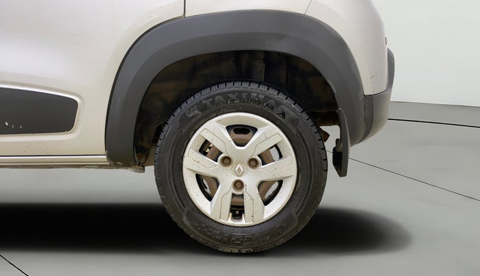 2016 Renault Kwid RXT 0.8, Petrol, Manual, 62,857 km, Left Rear Wheel