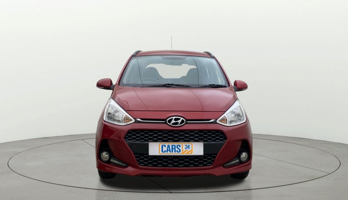 2019 Hyundai Grand i10 SPORTZ 1.2 KAPPA VTVT, Petrol, Manual, 20,709 km, Front