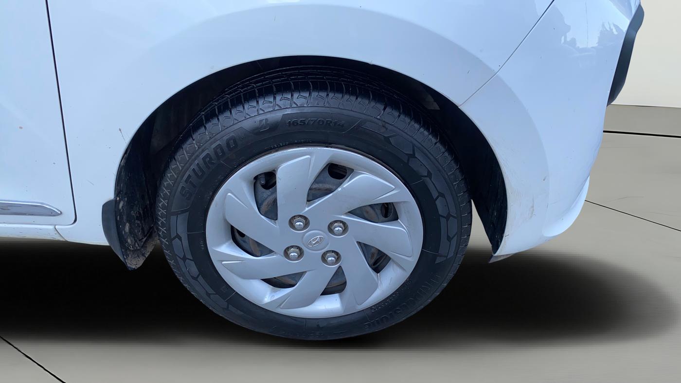 2019 Hyundai NEW SANTRO SPORTZ MT, CNG, Manual, 85,644 km, Right Front Wheel