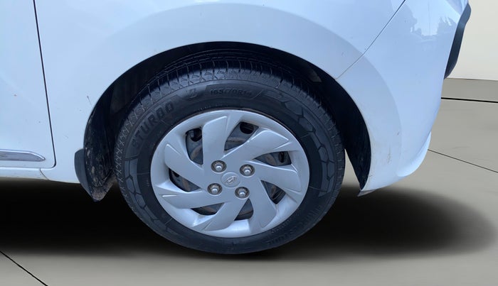 2019 Hyundai NEW SANTRO SPORTZ MT, CNG, Manual, 85,766 km, Right Front Wheel