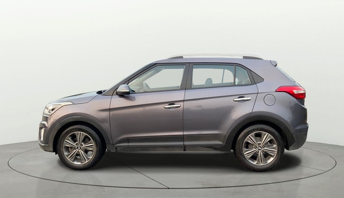 2016 Hyundai Creta SX PLUS AT 1.6 PETROL, CNG, Automatic, 61,285 km, Left Side