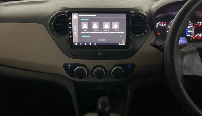 2017 Hyundai Grand i10 MAGNA AT 1.2 KAPPA VTVT, Petrol, Automatic, 68,959 km, Air Conditioner