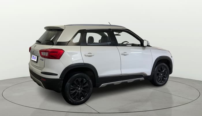 2020 Maruti Vitara Brezza ZXI AT SHVS, Petrol, Automatic, 44,683 km, Right Back Diagonal