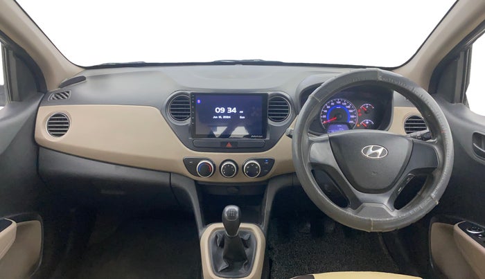 2015 Hyundai Grand i10 MAGNA 1.2 KAPPA VTVT, Petrol, Manual, 96,776 km, Dashboard