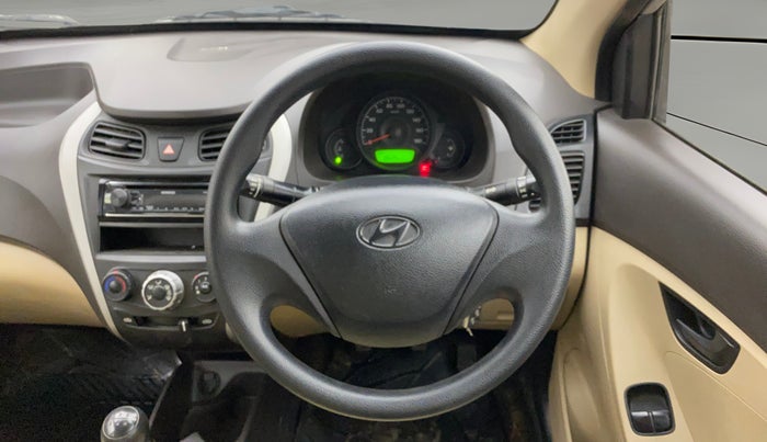 2017 Hyundai Eon ERA +, Petrol, Manual, 18,625 km, Steering Wheel Close Up