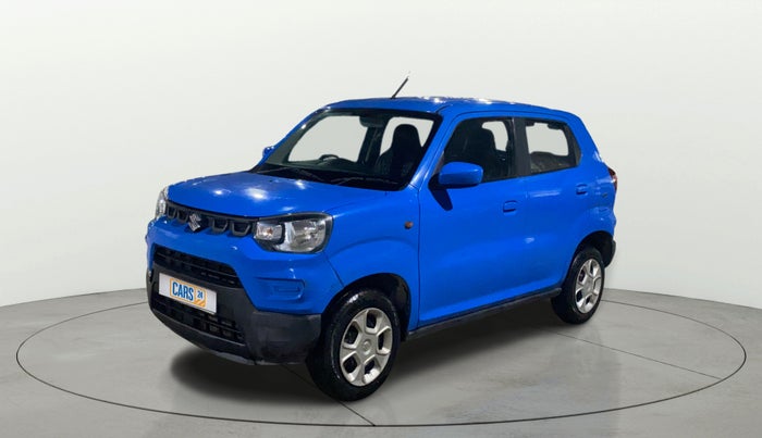 2019 Maruti S PRESSO VXI PLUS AMT, Petrol, Automatic, 33,802 km, Left Front Diagonal