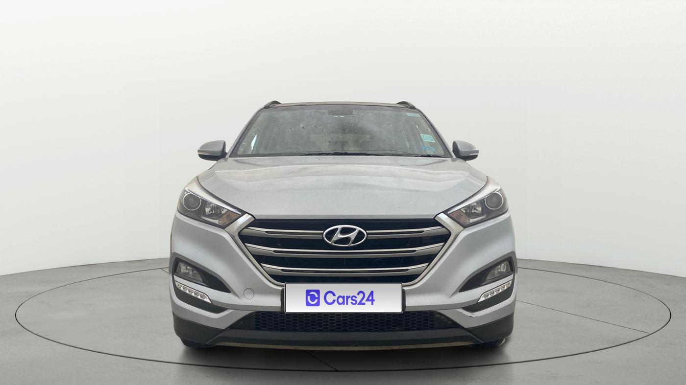 2019 Hyundai Tucson GL (O) 2WD AT PETROL, Petrol, Automatic, 46,726 km, Front