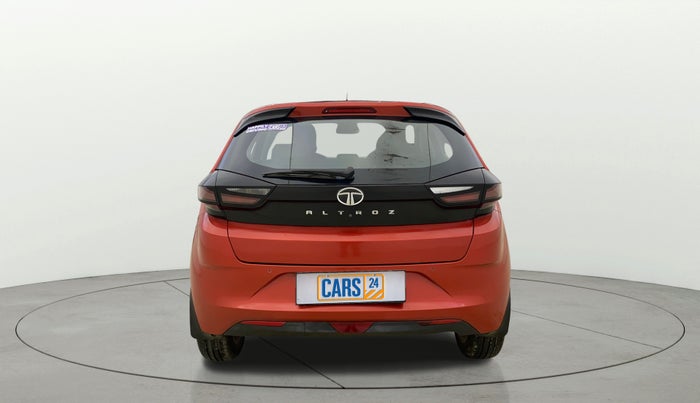 2020 Tata ALTROZ XZ DIESEL, Diesel, Manual, 1,10,054 km, Back/Rear
