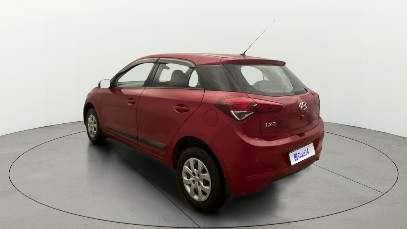 2017 Hyundai Elite i20 SPORTZ 1.2, Petrol, Manual, 66,910 km, Left Back Diagonal