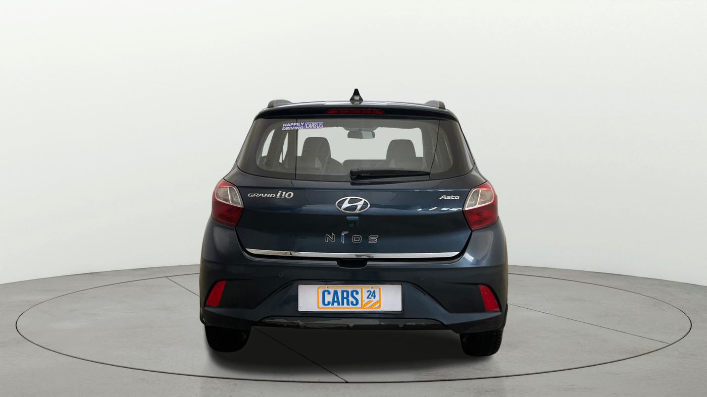 2019 Hyundai GRAND I10 NIOS ASTA 1.2 KAPPA VTVT, Petrol, Manual, 71,089 km, Back/Rear