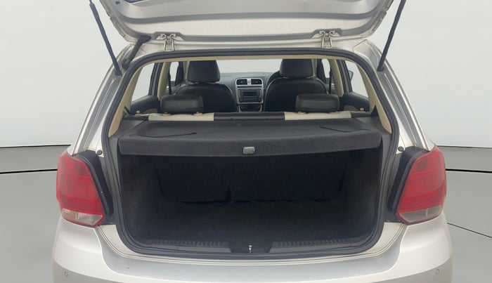 2015 Volkswagen Polo HIGHLINE1.2L, Petrol, Manual, 36,832 km, Boot Open Zoomed View