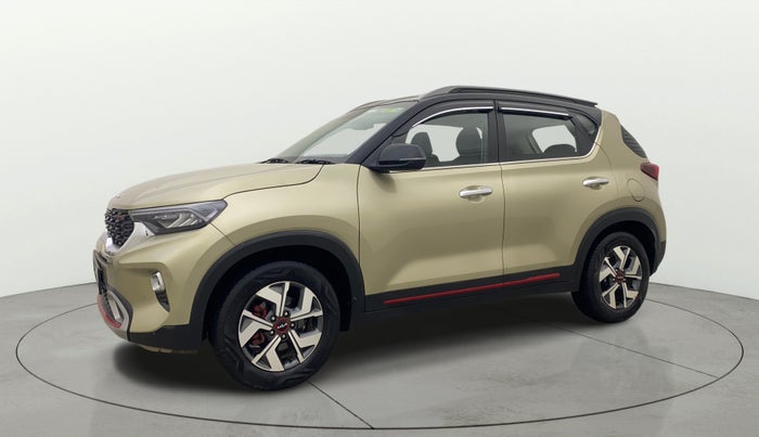 2021 KIA SONET GTX PLUS 1.5, Diesel, Manual, 33,256 km, Left Front Diagonal