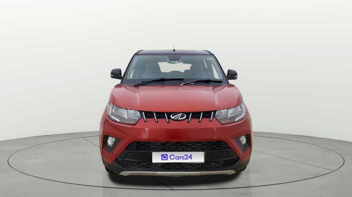 2018 Mahindra KUV 100 NXT K8 D 6 STR, Diesel, Manual, 1,22,593 km, Front