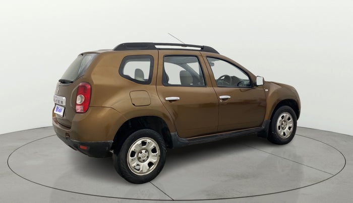 2014 Renault Duster 85 PS RXL DIESEL, Diesel, Manual, 1,08,474 km, Right Back Diagonal