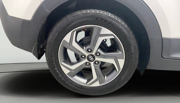 2019 Hyundai Creta SX (O) 1.6 PETROL, Petrol, Manual, 54,003 km, Right Rear Wheel