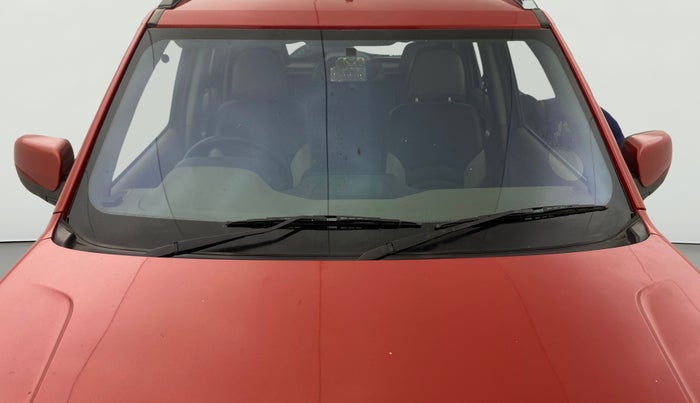 2016 Mahindra TUV300 T8 AMT, Diesel, Automatic, 81,360 km, Front Windshield