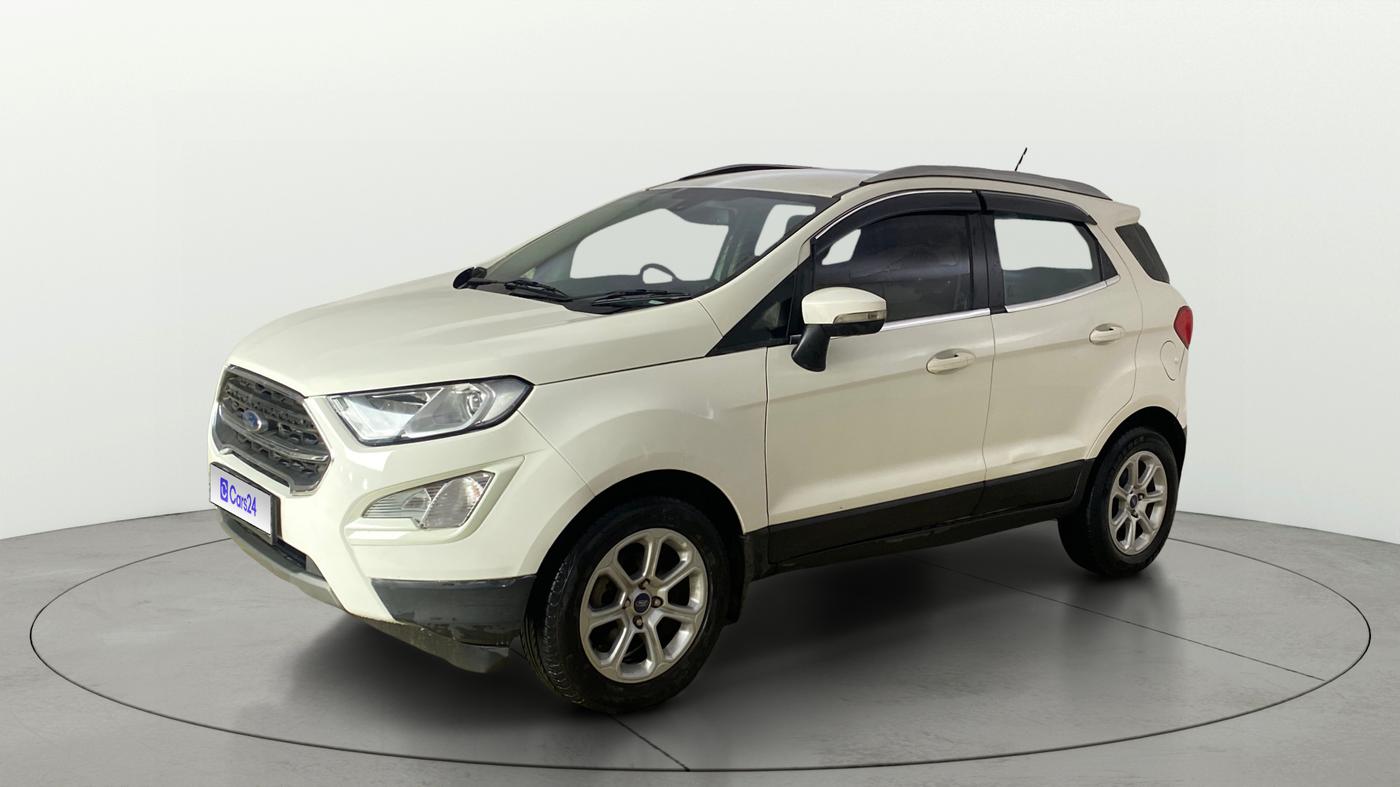 2021 Ford Ecosport TITANIUM + 1.5L PETROL AT, Petrol, Automatic, 63,887 km, Left Front Diagonal