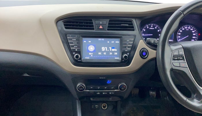 2016 Hyundai Elite i20 ASTA 1.2 (O), Petrol, Manual, 45,841 km, Air Conditioner