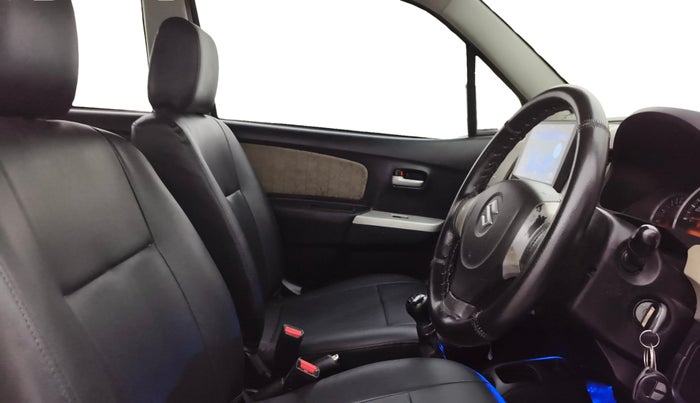 2013 Maruti Wagon R 1.0 VXI, Petrol, Manual, 50,763 km, Right Side Front Door Cabin