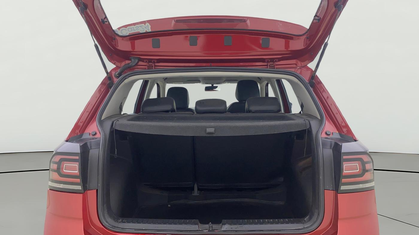 2022 Volkswagen TAIGUN HIGHLINE 1.0 TSI AT, Petrol, Automatic, 28,274 km, Boot Open Zoomed View