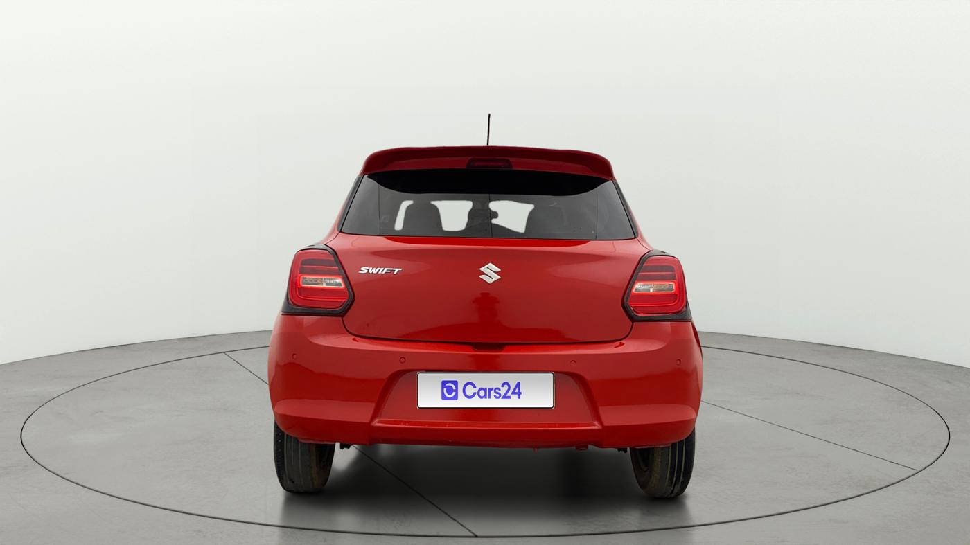 2022 Maruti Swift VXI, Petrol, Manual, 40,862 km, Back/Rear