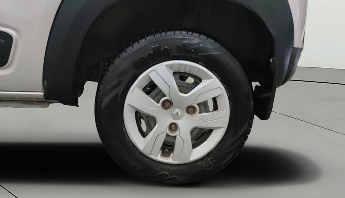 2016 Renault Kwid RXT 0.8, Petrol, Manual, 94,841 km, Left Rear Wheel