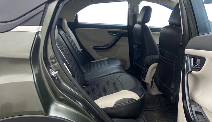 2021 Tata NEXON XZA PLUS SUNROOF PETROL, Petrol, Automatic, 58,864 km, Right Side Rear Door Cabin