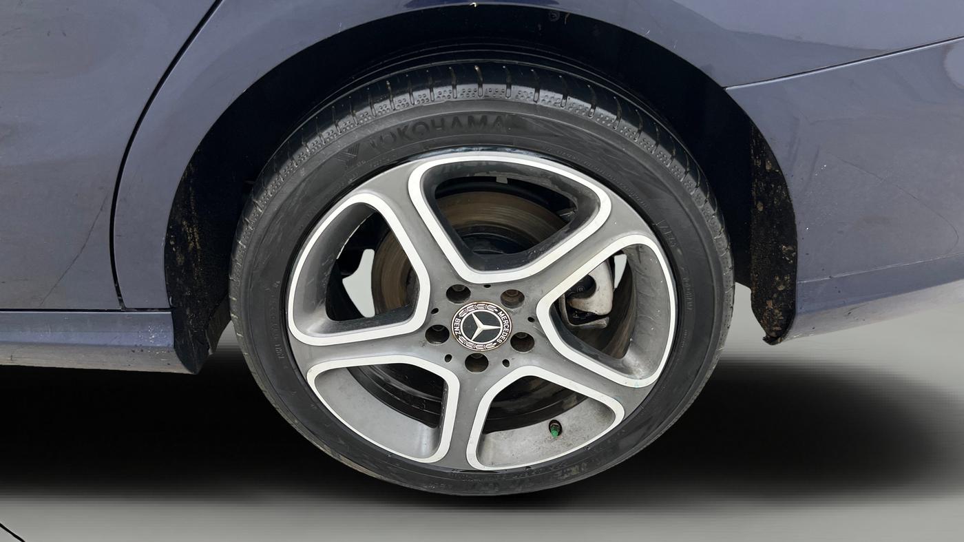 2018 Mercedes Benz CLA Class 200 CDI Sport, Diesel, Automatic, 37,148 km, Left Rear Wheel