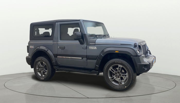 2021 Mahindra Thar LX PETROL HT 4WD AT, Petrol, Automatic, 37,111 km, Right Front Diagonal