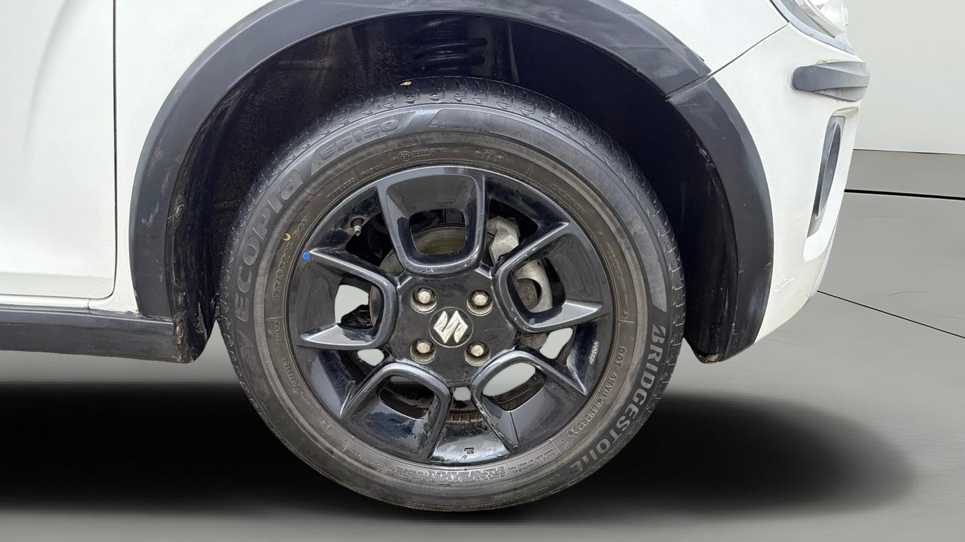 2022 Maruti IGNIS ZETA 1.2, Petrol, Manual, 38,038 km, Right Front Wheel