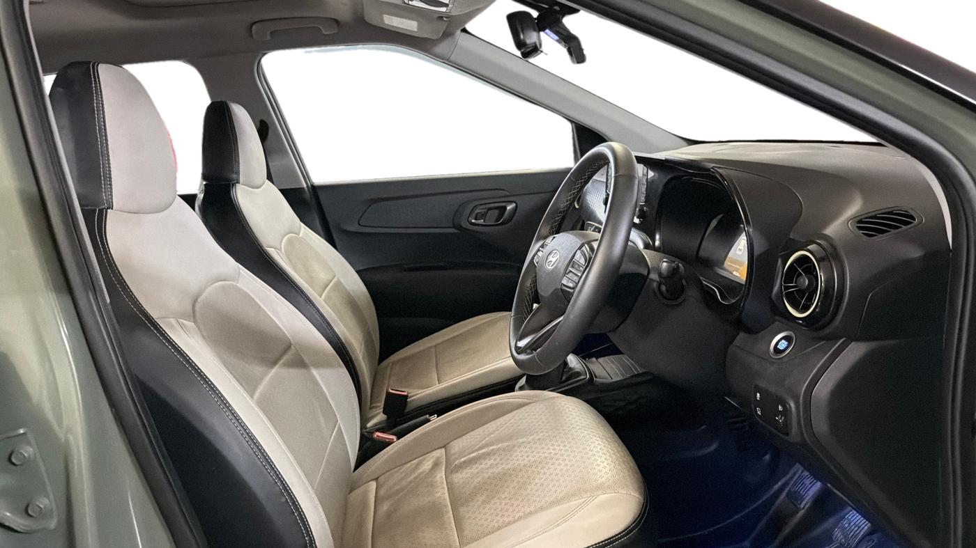 2023 Hyundai EXTER SX (O) CONNECT 1.2 MT DUAL TONE, Petrol, Manual, 45,550 km, Right Side Front Door Cabin