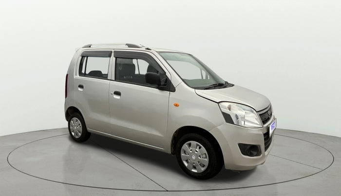 2016 Maruti Wagon R 1.0 LXI CNG, CNG, Manual, 63,948 km, Right Front Diagonal