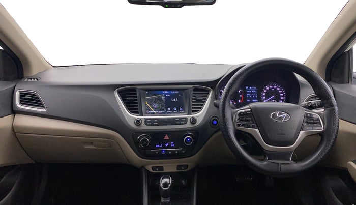 2019 Hyundai Verna 1.6 VTVT SX (O) AT, Petrol, Automatic, 98,649 km, Dashboard