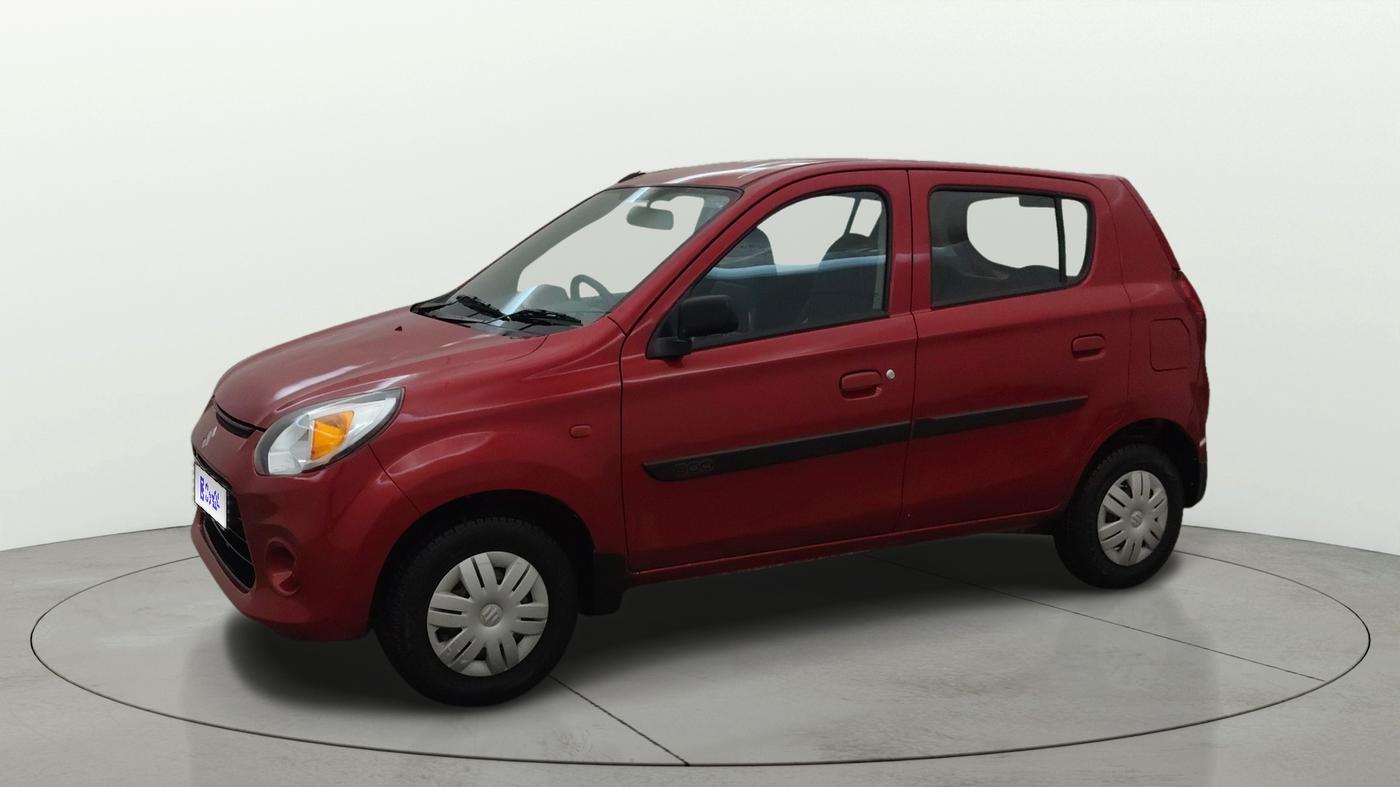 2018 Maruti Alto 800 LXI, Petrol, Manual, 7,181 km, Left Front Diagonal