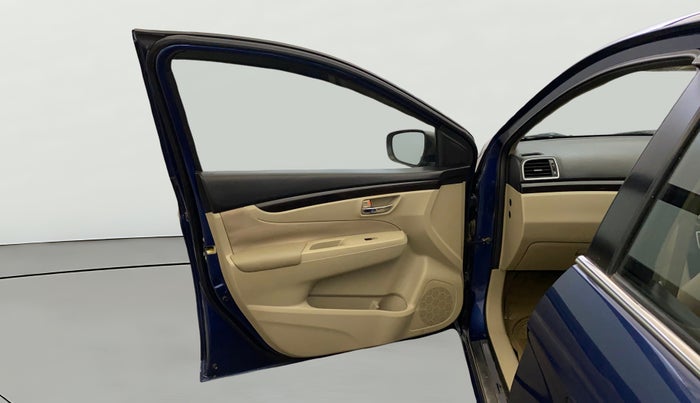 2018 Maruti Ciaz DELTA 1.4 MT PETROL, Petrol, Manual, 39,641 km, LHS Front Door