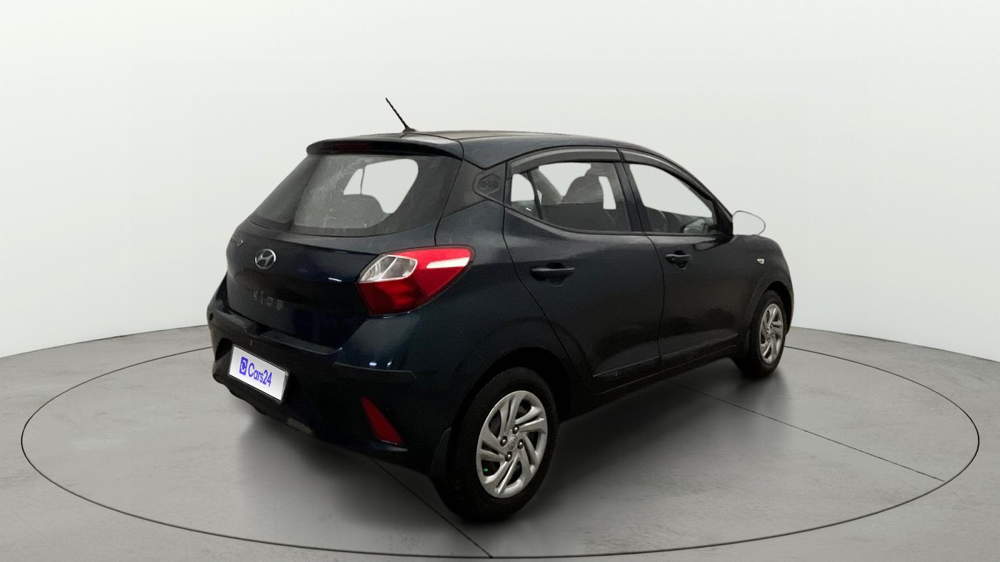 2020 Hyundai GRAND I10 NIOS MAGNA 1.2 KAPPA VTVT CNG, CNG, Manual, 92,470 km, Right Back Diagonal
