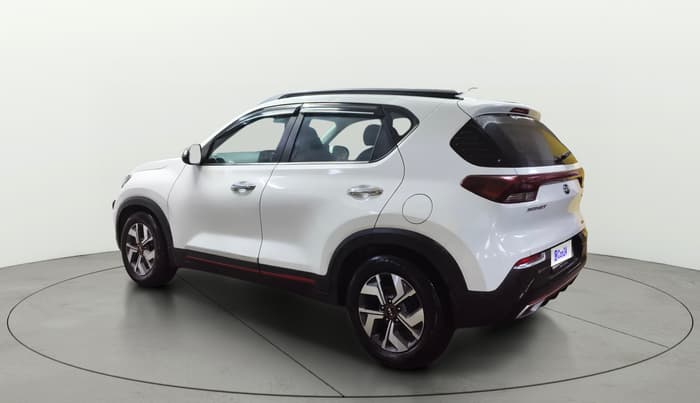 2020 KIA SONET GTX PLUS 1.0 DCT, Petrol, Automatic, 1,08,797 km, Left Back Diagonal