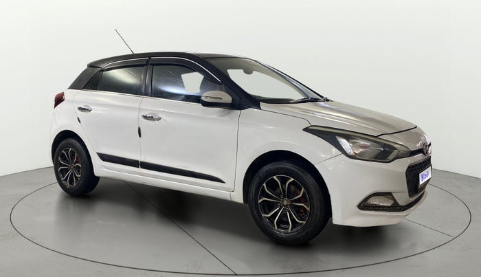 2015 Hyundai Elite i20 SPORTZ 1.2, Petrol, Manual, 89,773 km, Right Front Diagonal