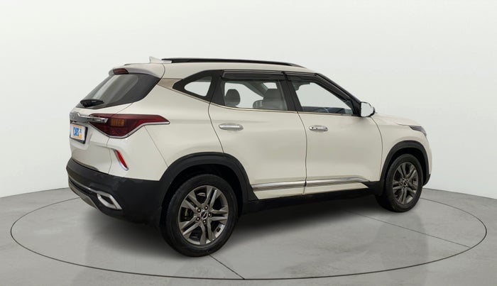 2021 KIA SELTOS HTX 1.5 PETROL, Petrol, Manual, 50,070 km, Right Back Diagonal