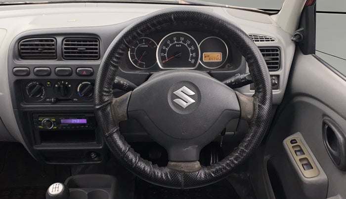 2014 Maruti Alto K10 VXI, Petrol, Manual, 64,768 km, Steering Wheel Close Up