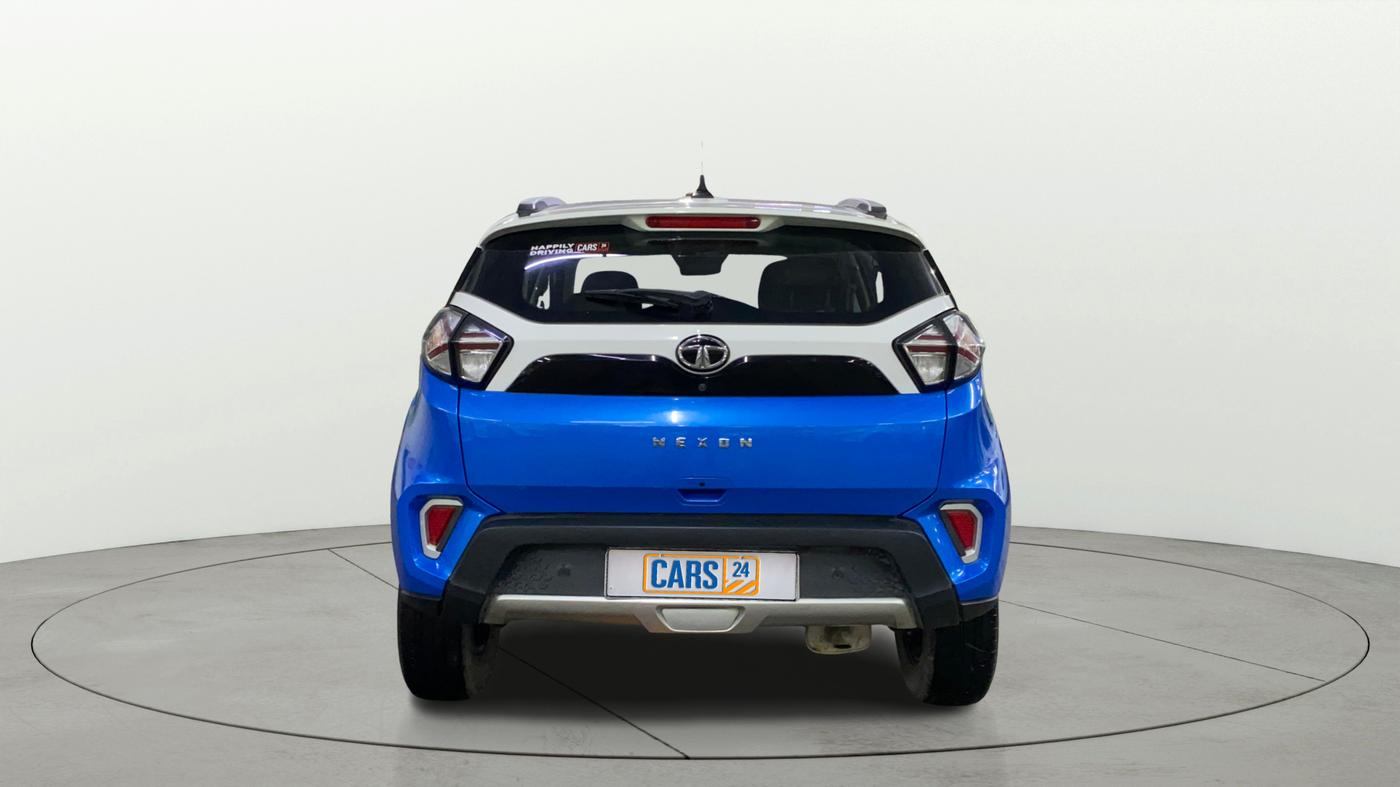 2020 Tata NEXON XZ PLUS (O) PETROL DUAL TONE, Petrol, Manual, 61,167 km, Back/Rear