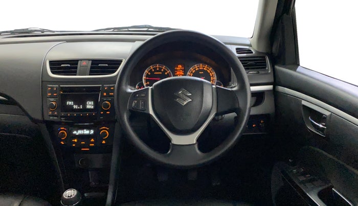 2013 Maruti Swift ZXI, Petrol, Manual, 20,431 km, Steering Wheel Close Up