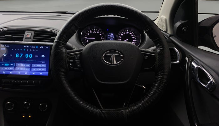 2018 Tata TIGOR XZA PETROL, Petrol, Automatic, 20,651 km, Steering Wheel Close Up
