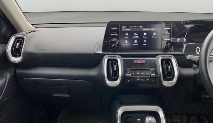 2022 KIA SONET HTK PLUS 1.5, Diesel, Manual, 54,780 km, Air Conditioner