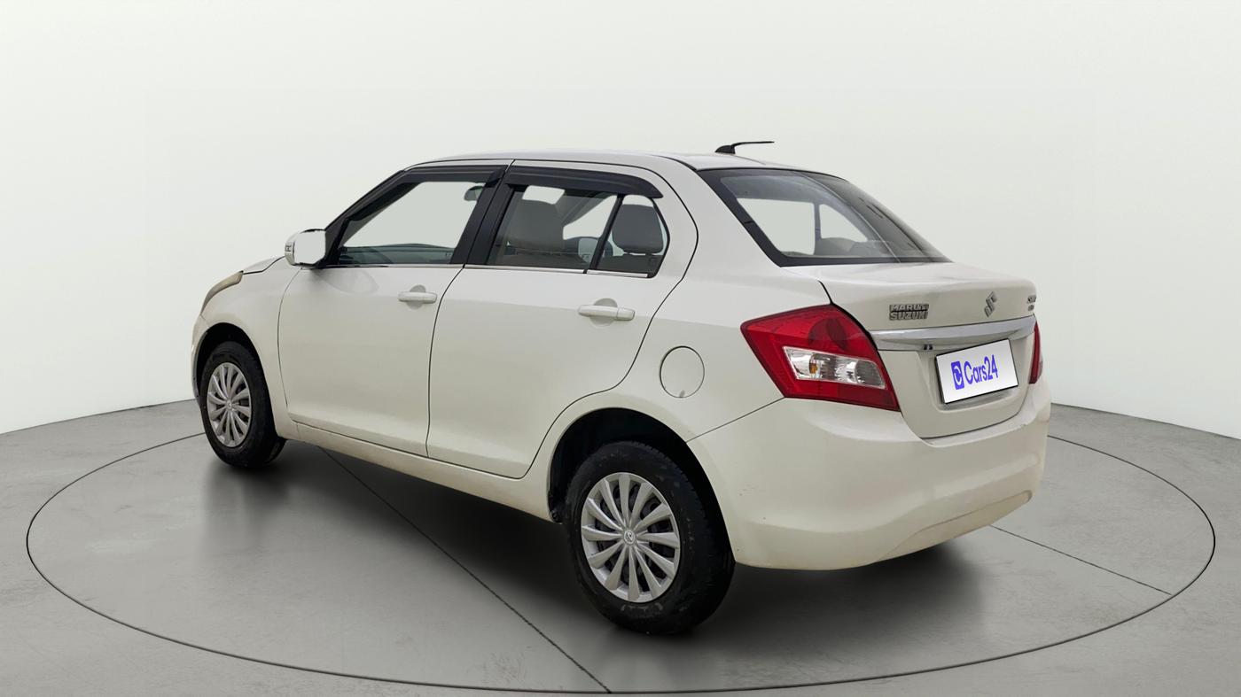 2016 Maruti Swift Dzire VDI, Diesel, Manual, 1,16,848 km, Left Back Diagonal
