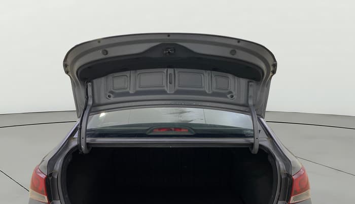 2018 Hyundai Verna 1.6 VTVT SX (O) AT, Petrol, Automatic, 16,665 km, Boot Door Open