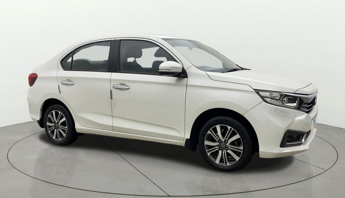 2021 Honda Amaze 1.2L I-VTEC VX CVT, Petrol, Automatic, 25,807 km, Right Front Diagonal