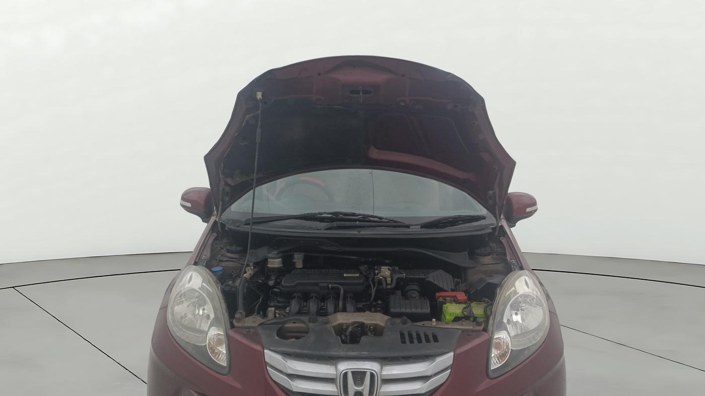 2014 Honda Amaze 1.2L I-VTEC VX, Petrol, Manual, 1,22,664 km, Open Bonet