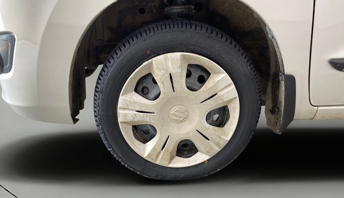 2015 Maruti Wagon R 1.0 VXI, Petrol, Manual, 59,553 km, Left Front Wheel